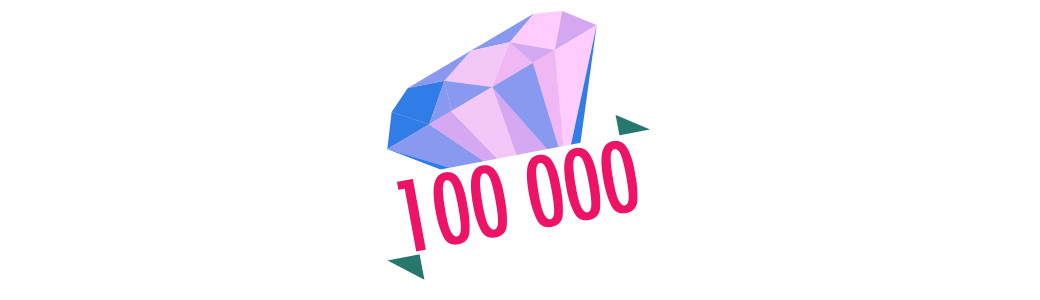 Bingo 100 000 | Logo