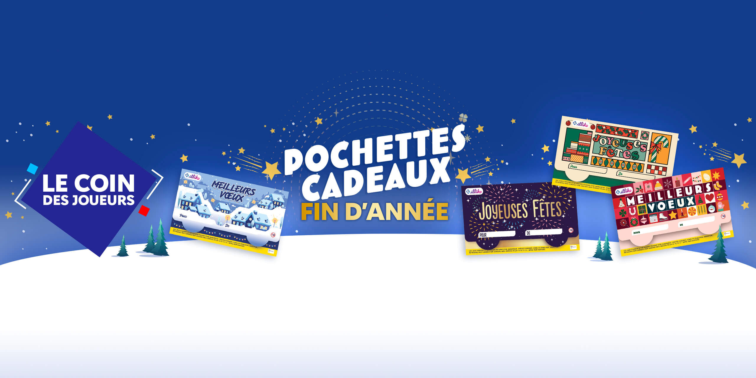 Les nouvelles pochettes cadeaux Illiko® | FDJ®