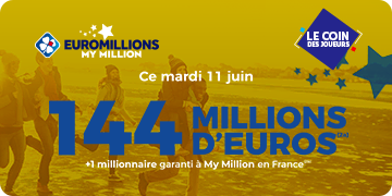 EuroMillions du mardi 11 juin : 144M€ à la clé