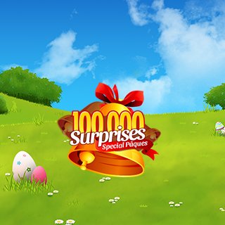 100 000 Surprises Paques 