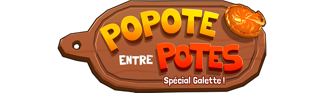 Popote entre potes galette | Logo