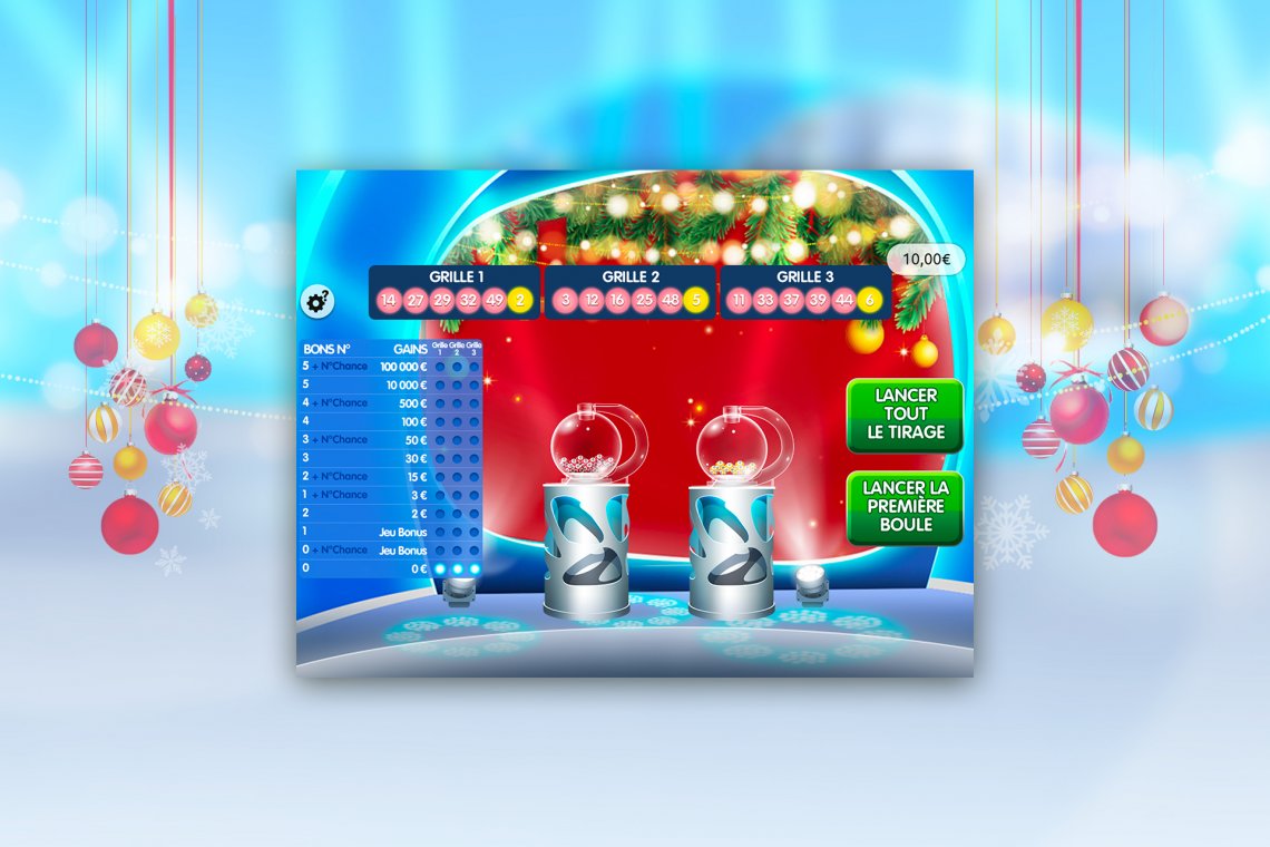 Instant Loto Noel