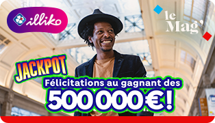 Jackpot 500 000€ – Félicitations au gagnant 