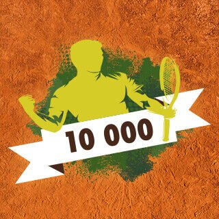 Bingo 10 000 Tennis