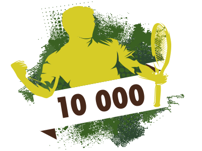 Bingo 10 000 Tennis