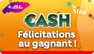 Ticket Cash gagnant : 500 K€ remportés à Rochefort ! 