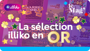 Les jeux Illiko en Or : découvrez cette sélection !