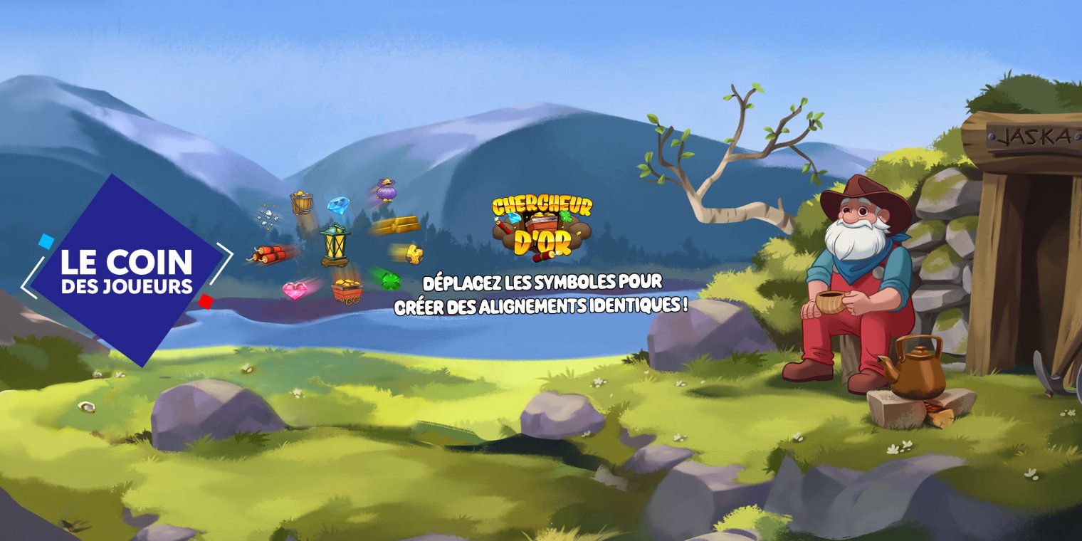 Jeu Illiko® Chercheur d’Or, jusqu'à 60 000€ à gagner