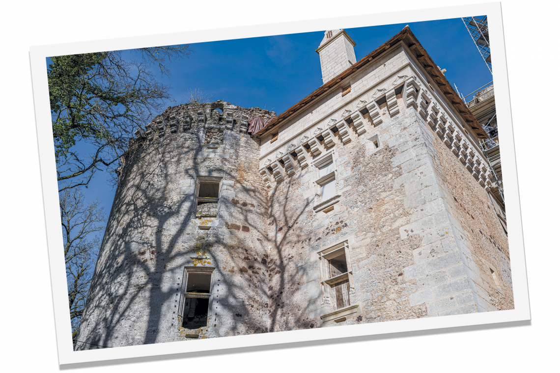 Château de l’Herm à Rouffignac