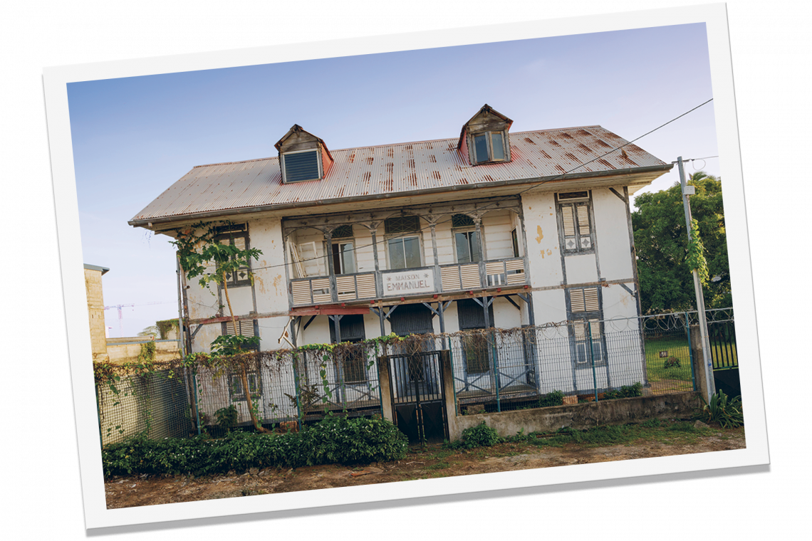Maison Emmanuel à Cayenne