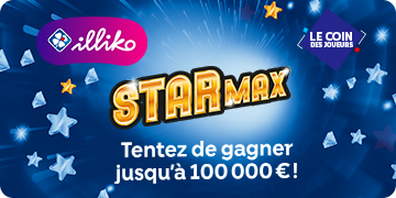 Illiko® Starmax : nouveau jeu à essayer !