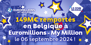 149M€ remportés à EuroMillions !