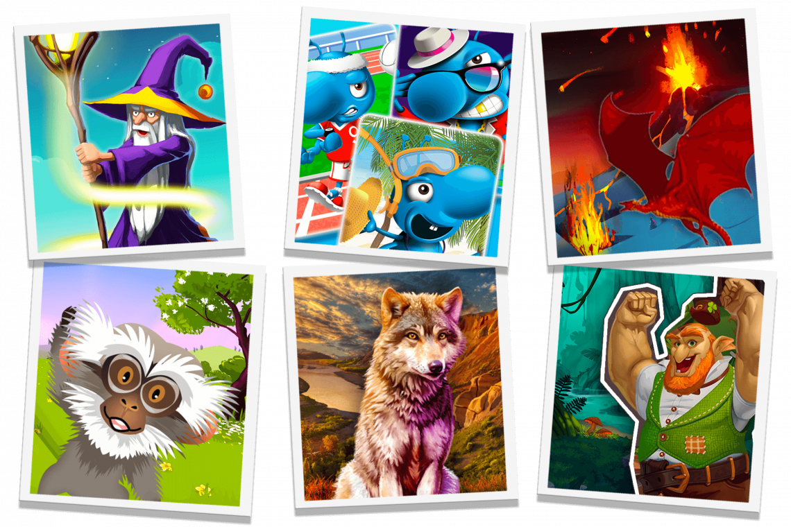 On vous dit tout sur le game art des jeux Illiko® !