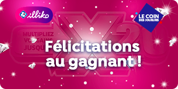 Deux Niçoises gagnent le jackpot à Illiko® X20 !
