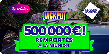 Illiko® Jackpot : il gagne 500 000 € le 3 octobre