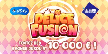 Nouveau jeu Illiko® Délice Fusion : 10 000 € à gagner !