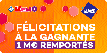 Keno : Elle gagne 1 M€ à Boulogne grâce à Céline !