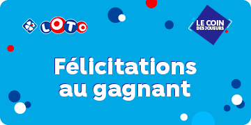 Jackpot LOTO® : il gagne 8 millions € le 16 novembre !