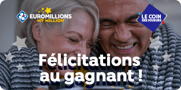 Nouveau gagnant My Million en Auvergne le 8 novembre