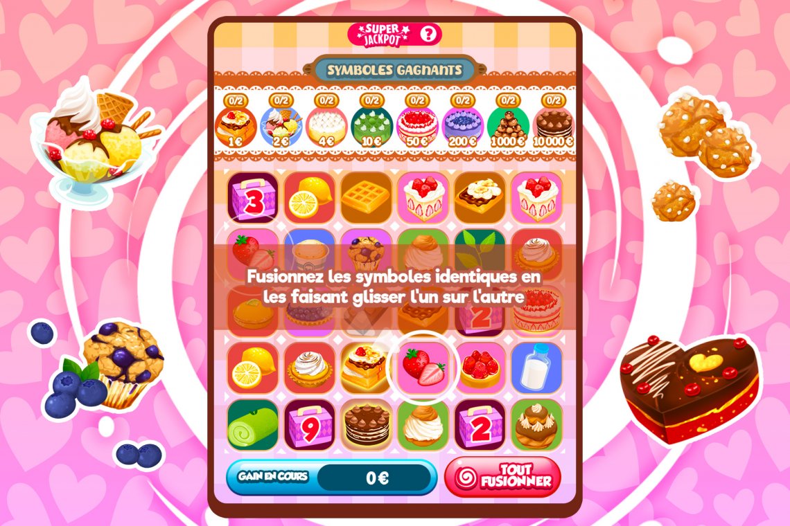 Délice Fusion St Valentin