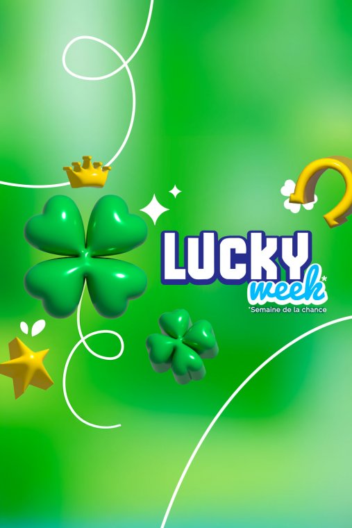 Lucky Week 01/25