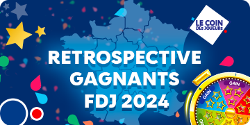 La rétrospective 2024 des grands gagnants FDJ !