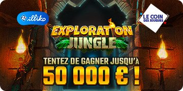 Découvrez le nouveau jeu Illiko® Exploration Jungle !