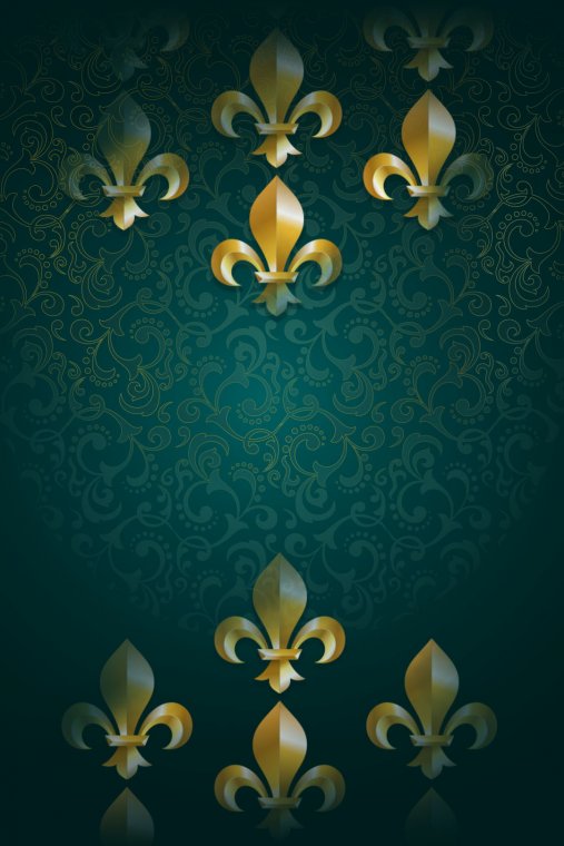 image background pour la carte de jeu Royaume d'Or