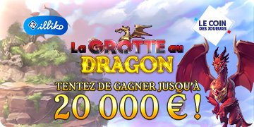 Nouveau : le jeu Illiko® La Grotte aux Dragons