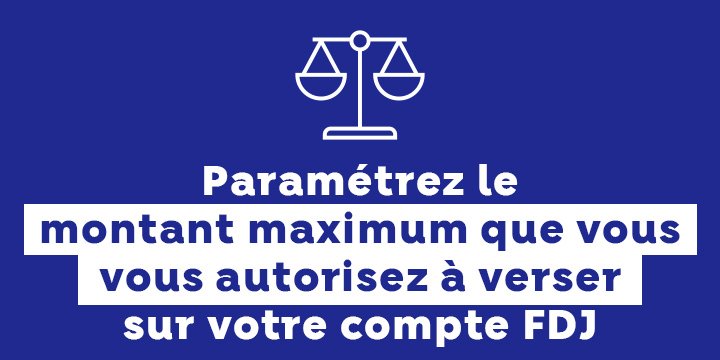Paramétrer ma limite de versement