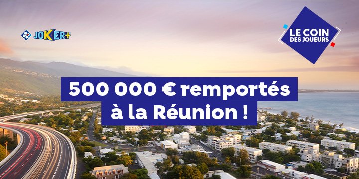 Un gagnant Joker+® remporte 500 000 € le 8 mars