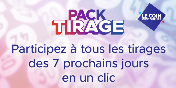 Packs Tirage : découvrez une nouvelle manière de jouer 