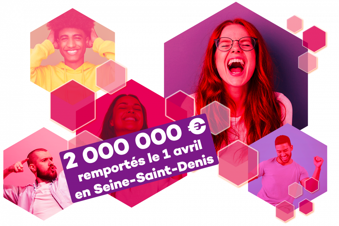 Un nouveau gagnant Keno du 93 remporte 2M€ le 1er avril 