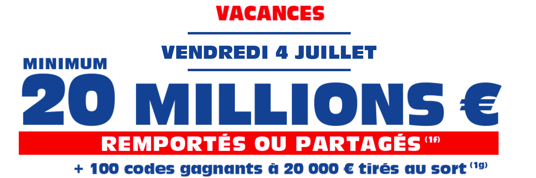 Grand Loto Vacances (04/07/2025) | Logo Central