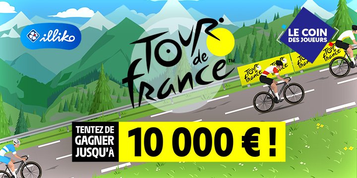 Découvrez le nouveau jeu Illiko® Tour de France !