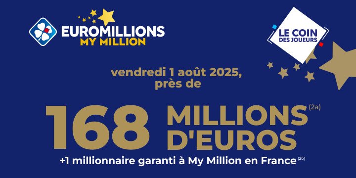 mag/actus/article-jackpot-euromillions-168-millions-010825 | Vignette Edito | Image Icone