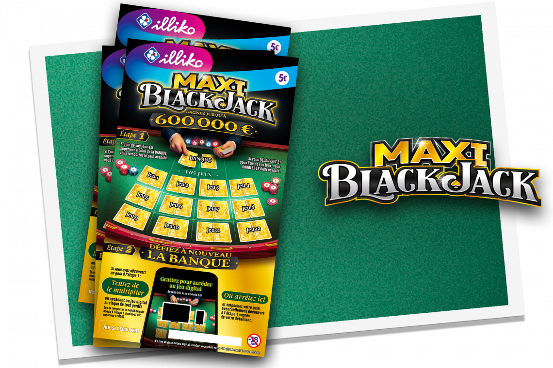 Maxi Blackjack : quelles chances de gagner ? 