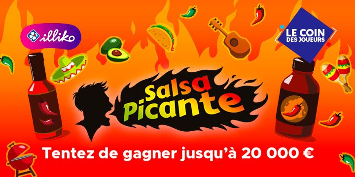 Salsa Picante : Nouveau jeu à gratter avec 20 000 € à gagner