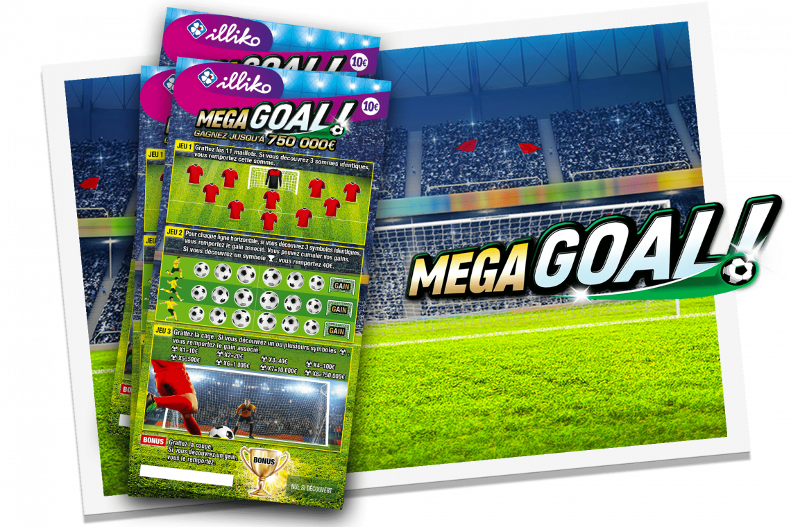  Illiko® Mega Goal : quelles sont les chances de gagner ?