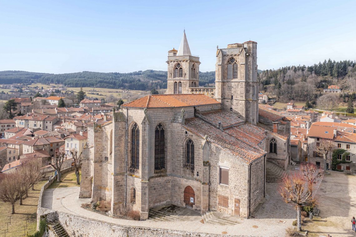 Collégiale de Saint-Bonnet-le-Château