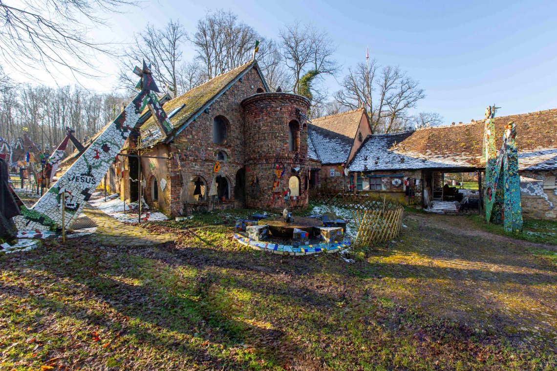 Maison-Atelier de Jean Linard à Neuvy-Deux-Clochers