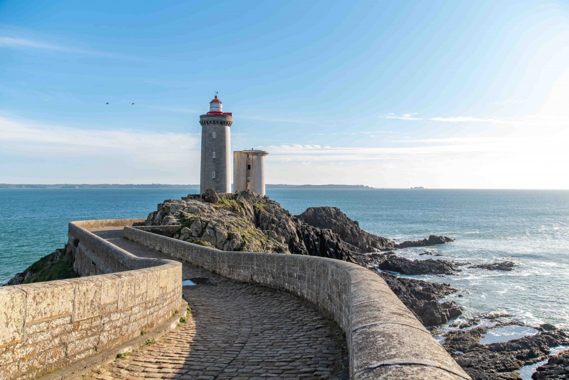 Phare du Petit Minou à Plouzané