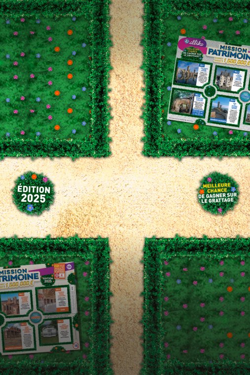 image background pour la carte de jeu Mission Patrimoine 2025