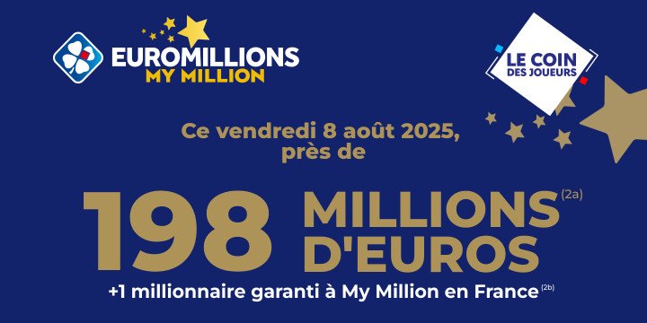 mag/actus/article-jackpot-euromillions-198-millions-080825 | Vignette Edito | Image Icone