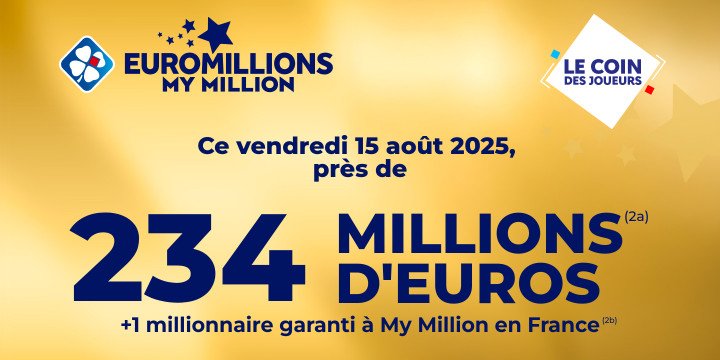 mag/actus/article-jackpot-euromillions-234-millions-150825 | Vignette Edito | Image Icone