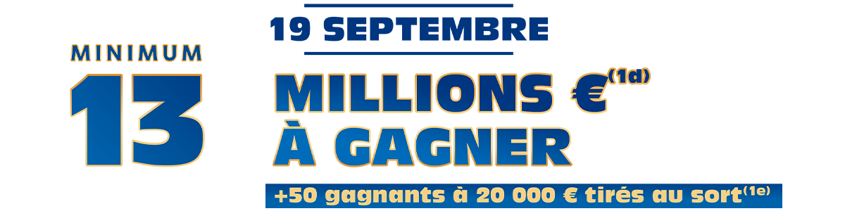 Super Loto Mission patrimoine [19/09/25] | Logo central
