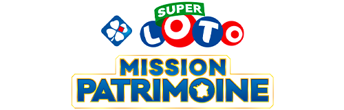 Super Loto Mission Patrimoine (19/09/25) | Logo