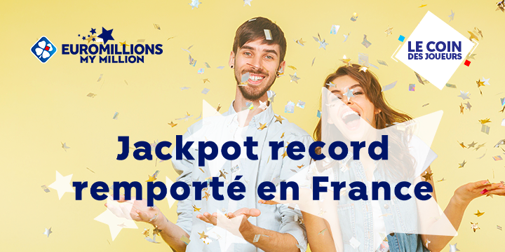 Un Français gagne le jackpot EuroMillions de 250 M€