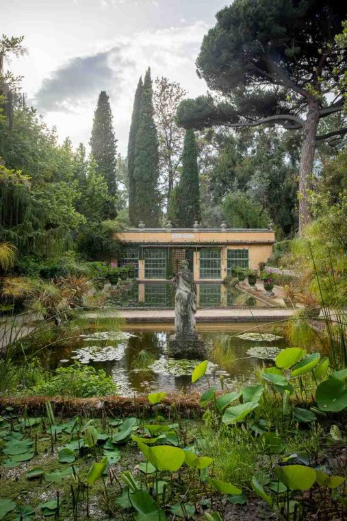 Jardin Serre de la Madone à Menton