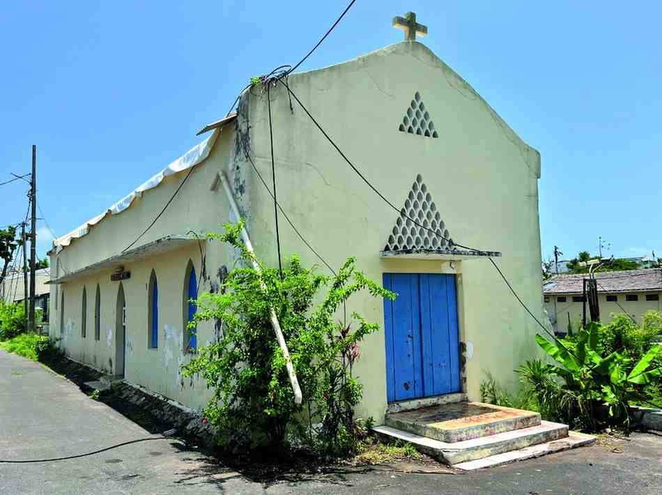Eglise Saint-Michel de Dzaoudzi